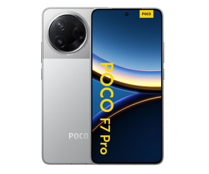 Smartfon Xiaomi POCO F7 Pro 12/512GB Silver 90W OIS